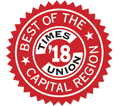 Times Union Best of the Capital Region 2018